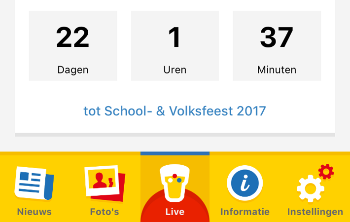 School- en Volksfeest Goor lanceert App!