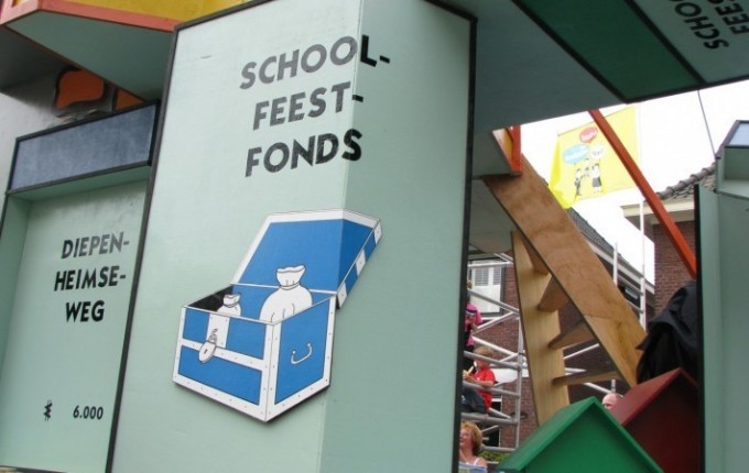 Schoolfeestbestuur stelt € 10.000 beschikbaar voor Schoolfeestfonds